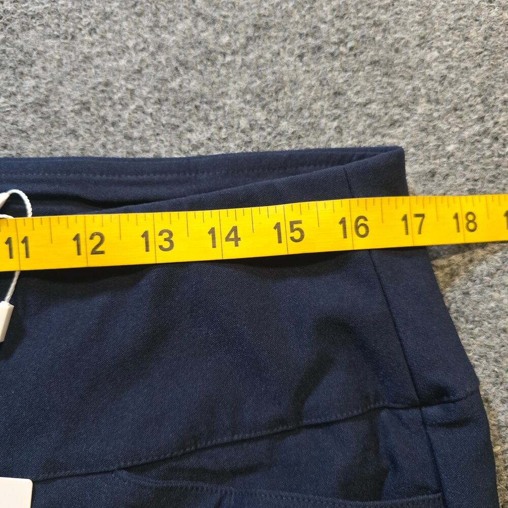 Lady Hagan Pants Womens Size Large Blue Pull On Ankle Golf Performance Capsule - Picture 7 of 13